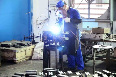 Jiangsu Jufeng Machinery Manufacturing Co., LTD ligne de production du fabricant