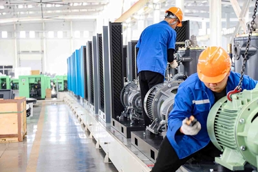 Jiangsu Jufeng Machinery Manufacturing Co., LTD ligne de production du fabricant