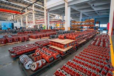 Jiangsu Jufeng Machinery Manufacturing Co., LTD ligne de production du fabricant
