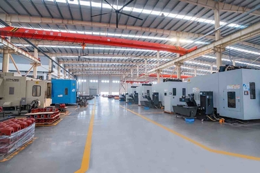 Jiangsu Jufeng Machinery Manufacturing Co., LTD ligne de production du fabricant