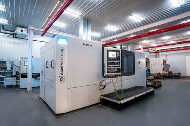 Jiangsu Jufeng Machinery Manufacturing Co., LTD ligne de production du fabricant