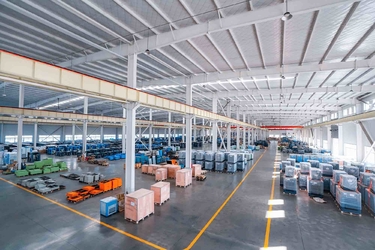 Jiangsu Jufeng Machinery Manufacturing Co., LTD ligne de production du fabricant