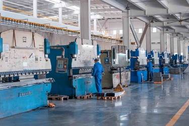 Jiangsu Jufeng Machinery Manufacturing Co., LTD ligne de production du fabricant
