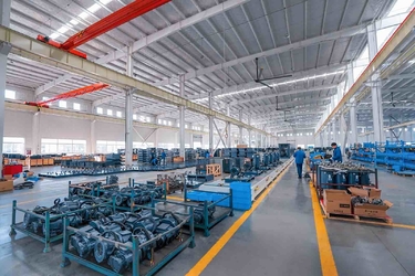 Jiangsu Jufeng Machinery Manufacturing Co., LTD ligne de production du fabricant