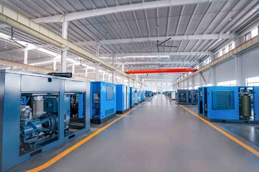 Jiangsu Jufeng Machinery Manufacturing Co., LTD ligne de production du fabricant