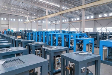 Jiangsu Jufeng Machinery Manufacturing Co., LTD ligne de production du fabricant