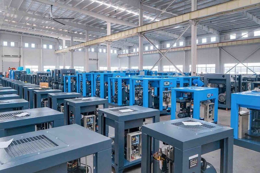 Jiangsu Jufeng Machinery Manufacturing Co., LTD ligne de production du fabricant