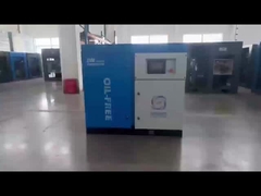 Compresseur d'air à vis sans huile