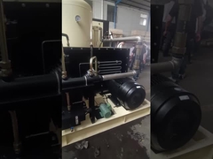 un compresseur à booster à vis rotative