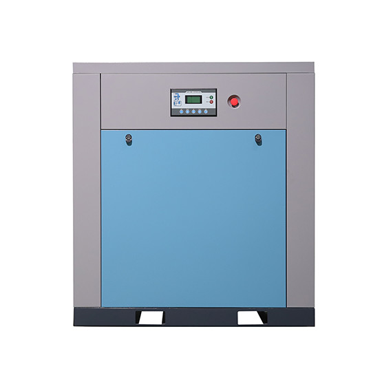 Compresseur d'air à vis à courroie de 60 ch 45 kW Compresseur à vis industriel à vis à étage unique