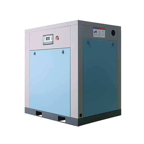 Compresseur d'air à vis à courroie de 60 ch 45 kW Compresseur à vis industriel à vis à étage unique