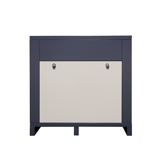 11kw 15 HP Compresseur d'air à vis rotatif à étage unique à vitesse fixe à conduite directe IP23 IP54