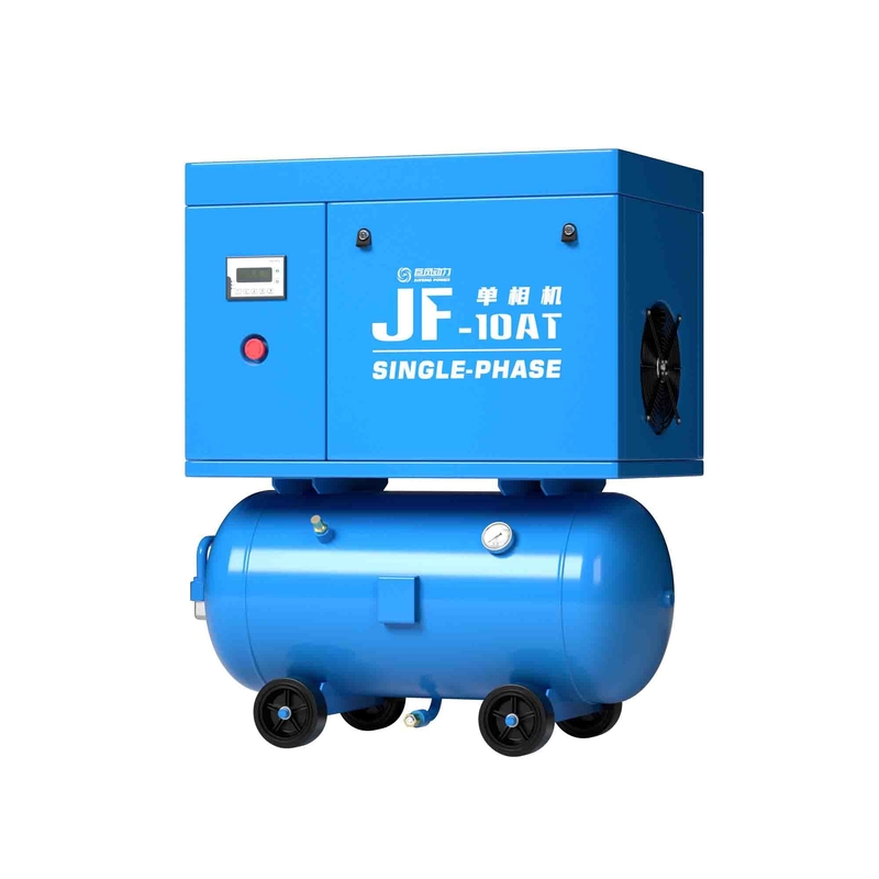 Compresseur d'air à vis intégré refroidi à l'eau 380V Compresseur d'air à vis industriel