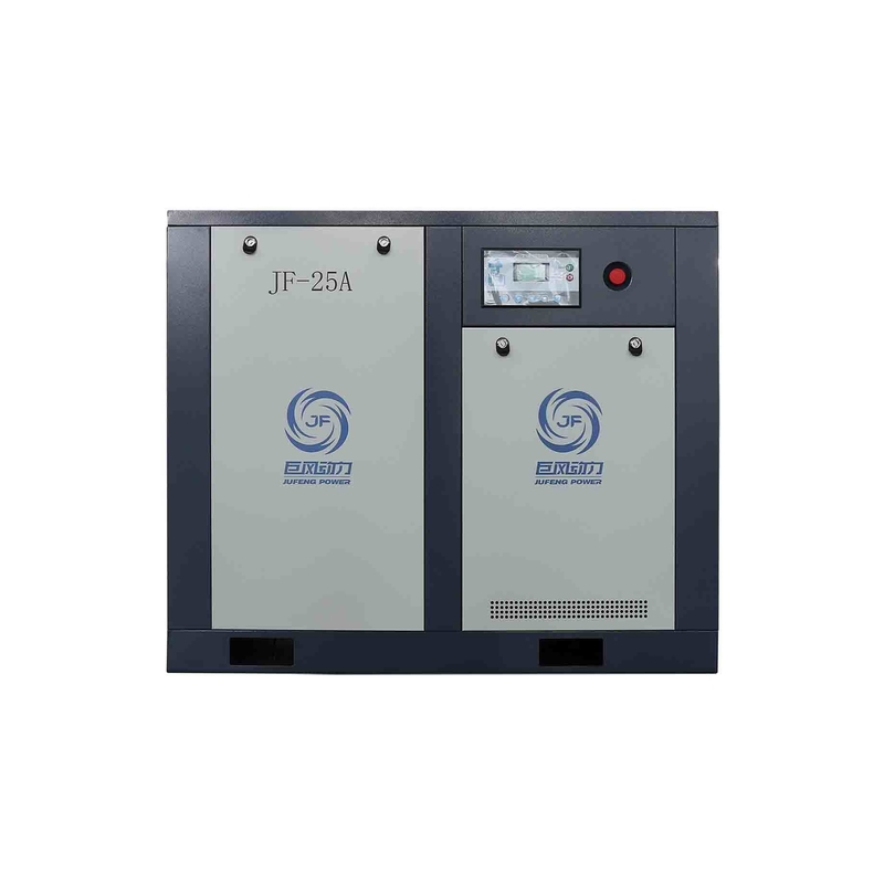 Compresseur d'air à vis rotatif à entraînement direct de 380V 3pH 50Hz 1.1 - 54,2 M3/Min Capacité