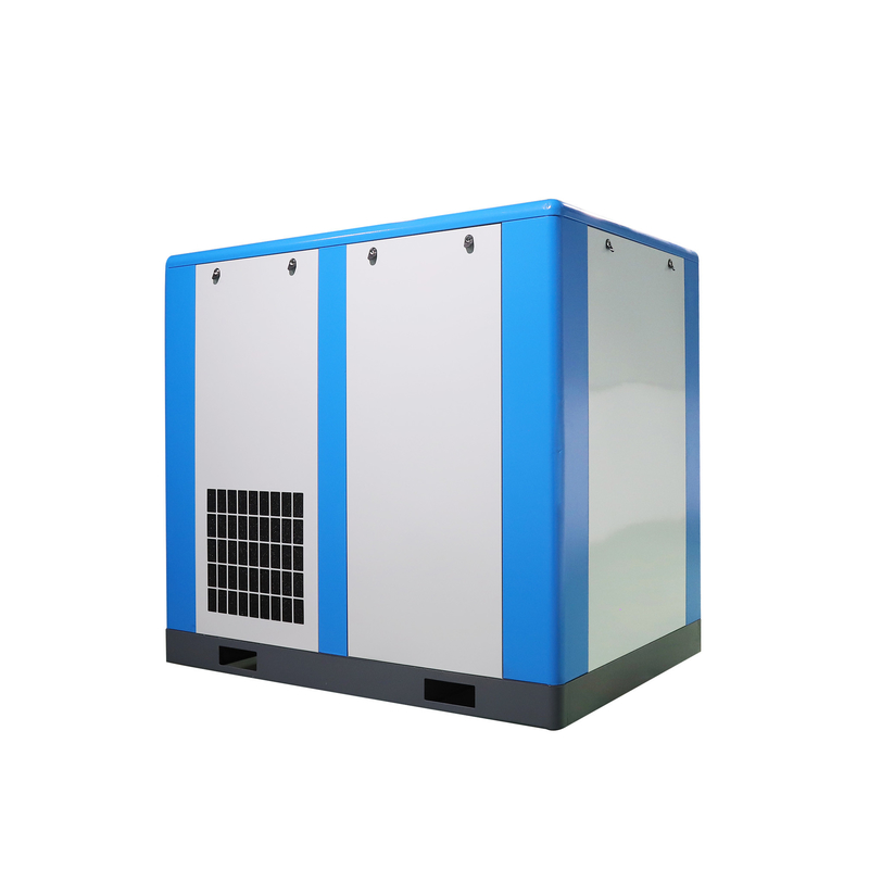 Compresseur d'air VSD magnétique permanent à vis à un seul étage de 75 ch 55 kW