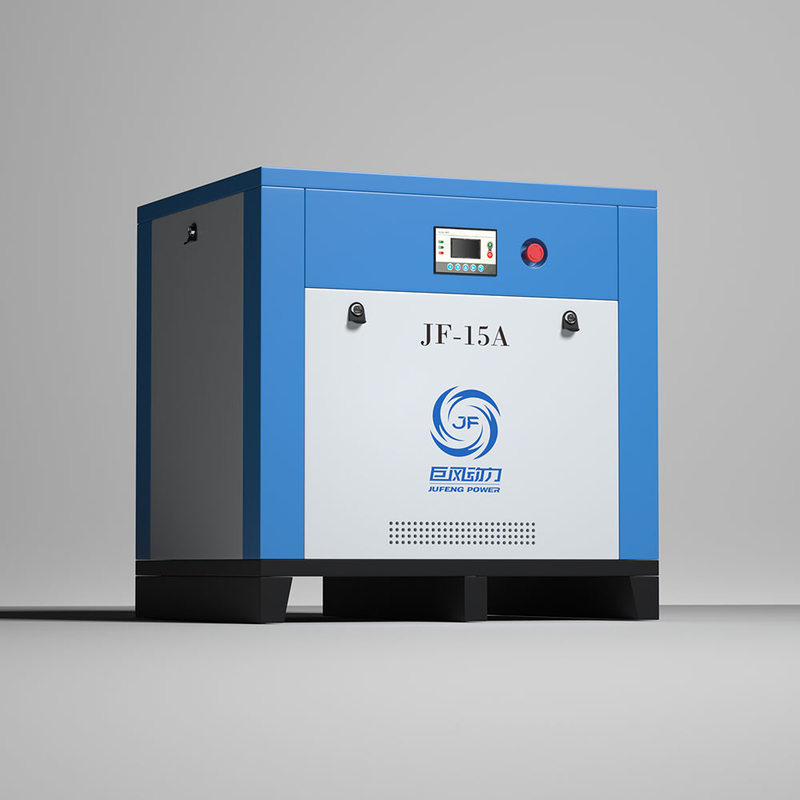 JF-15A 11kw de puissance à fréquence fixe à vitesse fixe Compresseur d'air à vis avec électricité 380V / 3pH / 50Hz
