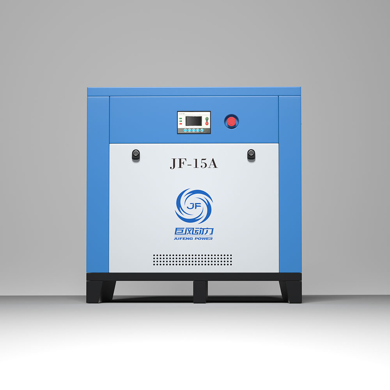 JF-15A 11kw de puissance à fréquence fixe à vitesse fixe Compresseur d'air à vis avec électricité 380V / 3pH / 50Hz