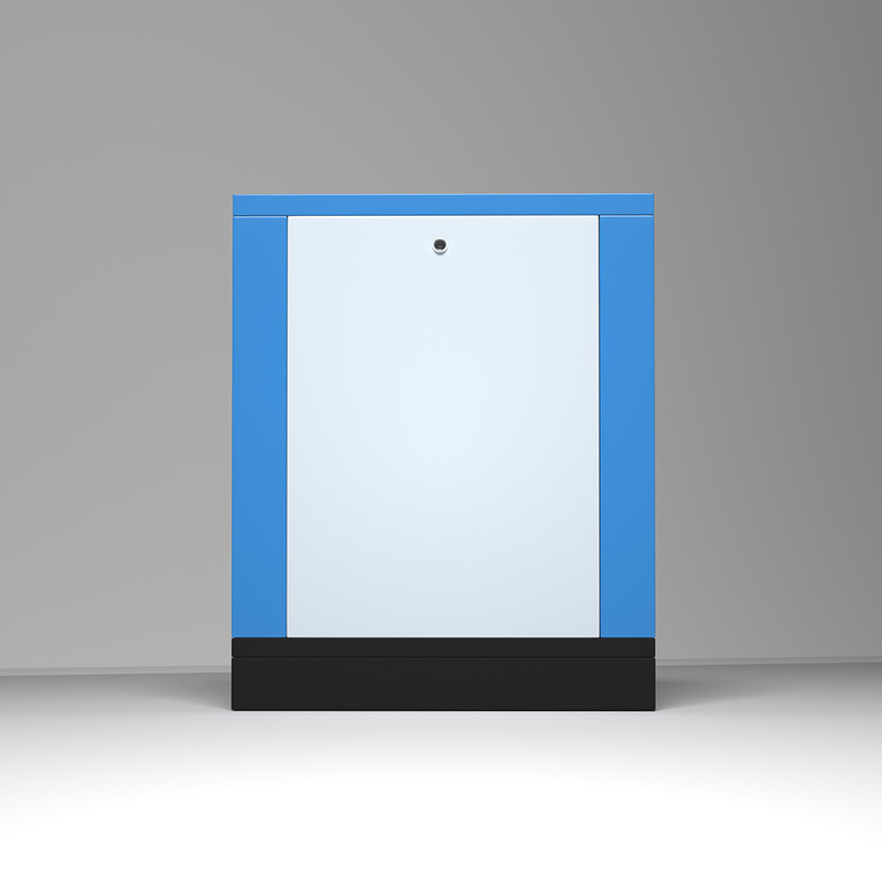 Compresseur d'air à entraînement direct à un seul étage de 15 kW pour la peinture industrielle 20 HP Vitesse fixe