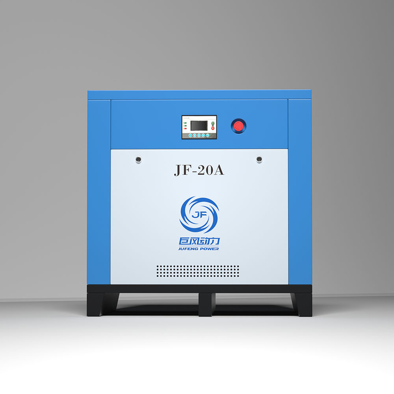 Compresseur d'air à entraînement direct à un seul étage de 15 kW pour la peinture industrielle 20 HP Vitesse fixe