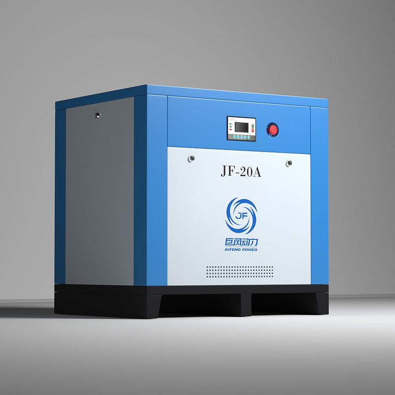 Compresseur d'air à entraînement direct à un seul étage de 15 kW pour la peinture industrielle 20 HP Vitesse fixe