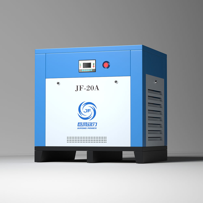 Compresseur d'air à entraînement direct à un seul étage de 15 kW pour la peinture industrielle 20 HP Vitesse fixe