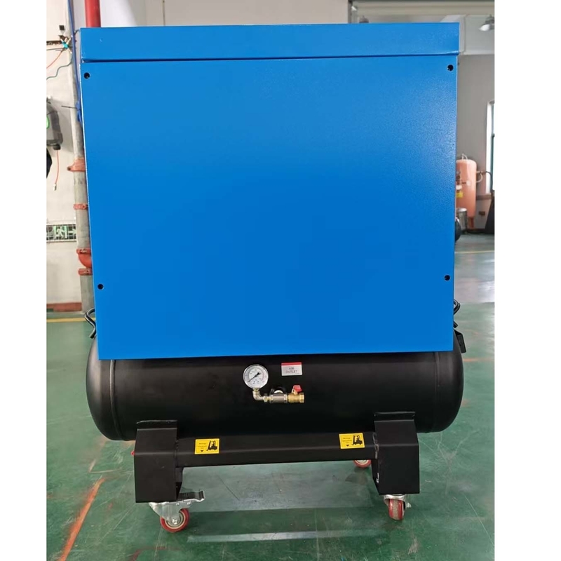 Compresseur d'air à vis à aimant permanent monophasique 220v/380v équipé d'un contrôleur intelligent JD-10AT pour un fonctionnement facile