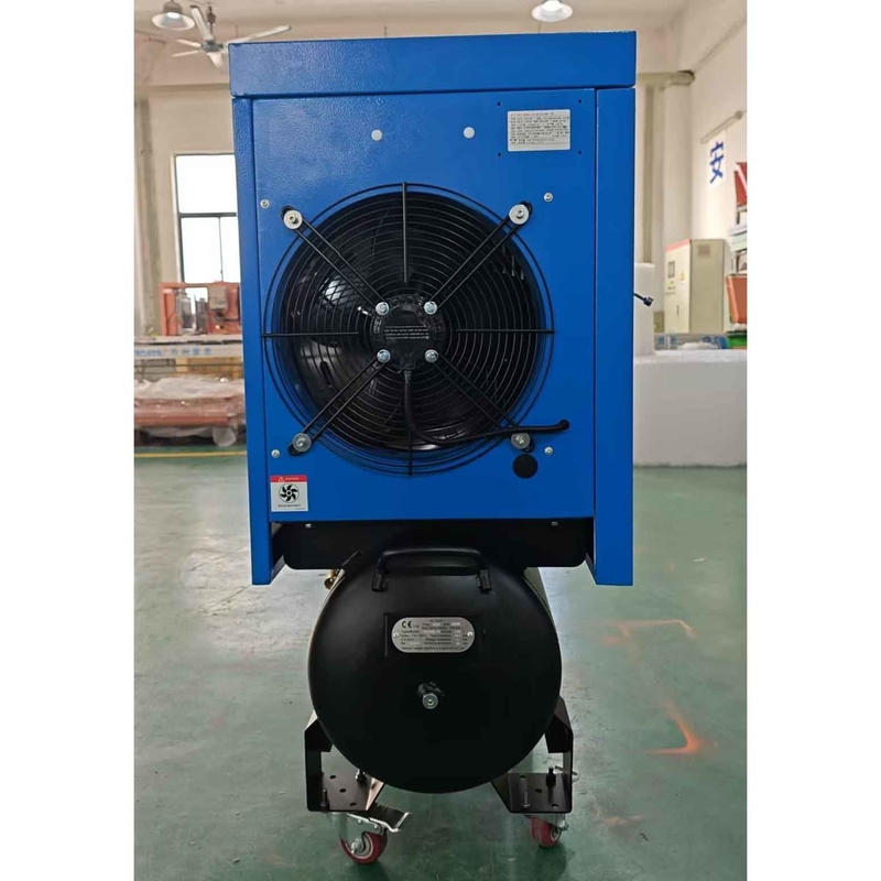 Compresseur d'air à vis à aimant permanent monophasique 220v/380v équipé d'un contrôleur intelligent JD-10AT pour un fonctionnement facile