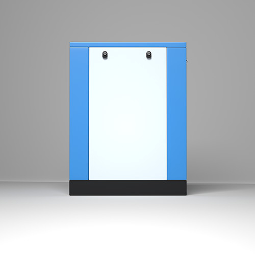 Compresseur d'air à vis rotatif à entraînement direct à vitesse fixe de 40 ch 30 kW pour une capacité de 4,0 à 5,2 M3/min et une conception bleue / personnalisée
