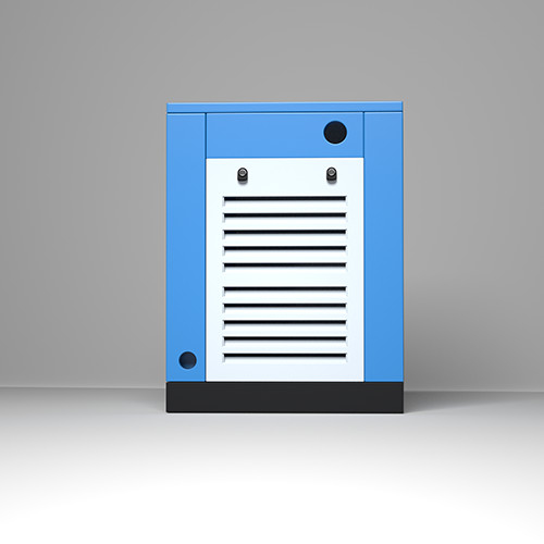 Compresseur d'air à vis rotatif à entraînement direct à vitesse fixe de 40 ch 30 kW pour une capacité de 4,0 à 5,2 M3/min et une conception bleue / personnalisée