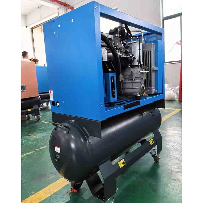 Compresseurs à vis à phase unique JD-3AT-JD-12AT 3HP 5HP 6HP 7HP 10HP 12HP