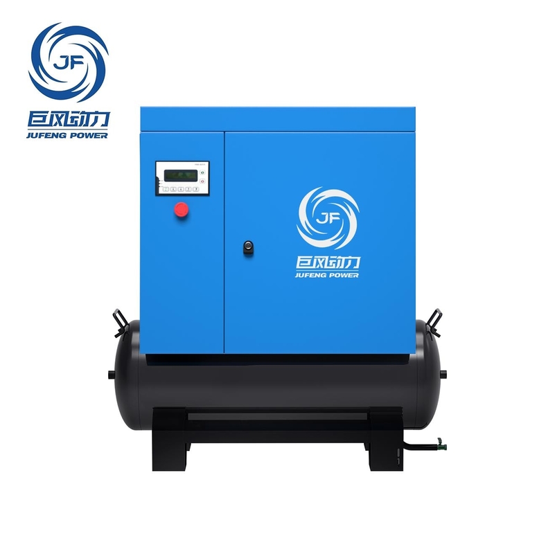 Compresseur d'air à vis portable à tension unique de 110 V/220 V
