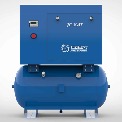 Compresseur d'air à vis à aimants permanents Jufeng 10hp 7,5kw