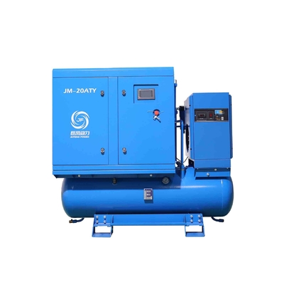 15kw 4 en 1 compresseur d'air à vis VSD Conversion de fréquence pour machine de découpe laser