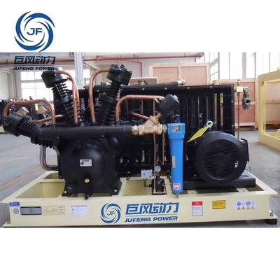 Compresseur d'air à vis rotatif industriel de 22 kW à 40 bar