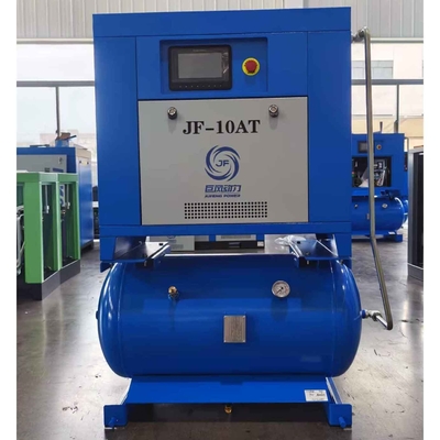 15 - 132 KW Flux d'air VSD Compresseur d'air à vis industriel ISO 9001 / ISO 14001
