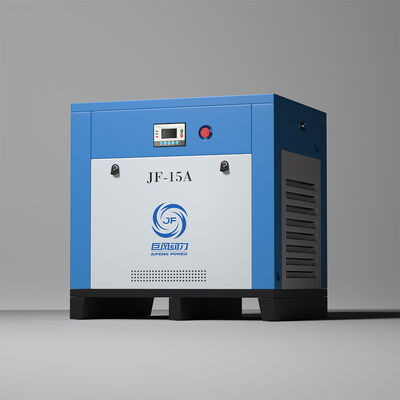 Compresseur d'air à vis à entraînement direct à compression compacte à installation rapide de 11 kW 15 HP, économe en espace, mini-empreinte 380V